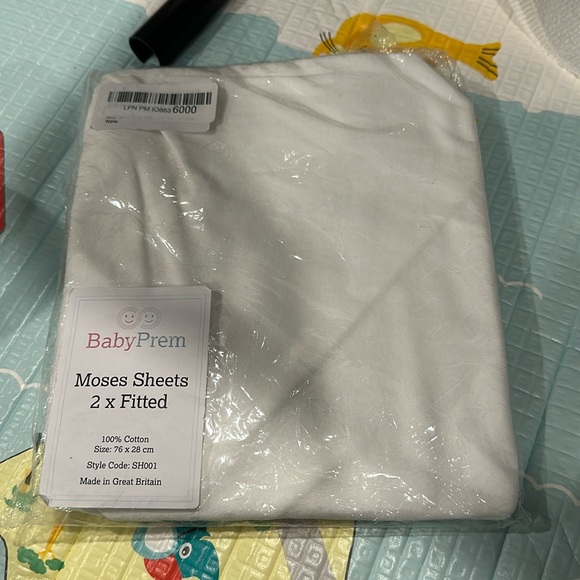 Bedding Moses Basket Fitted Sheets 2 Poshmark
